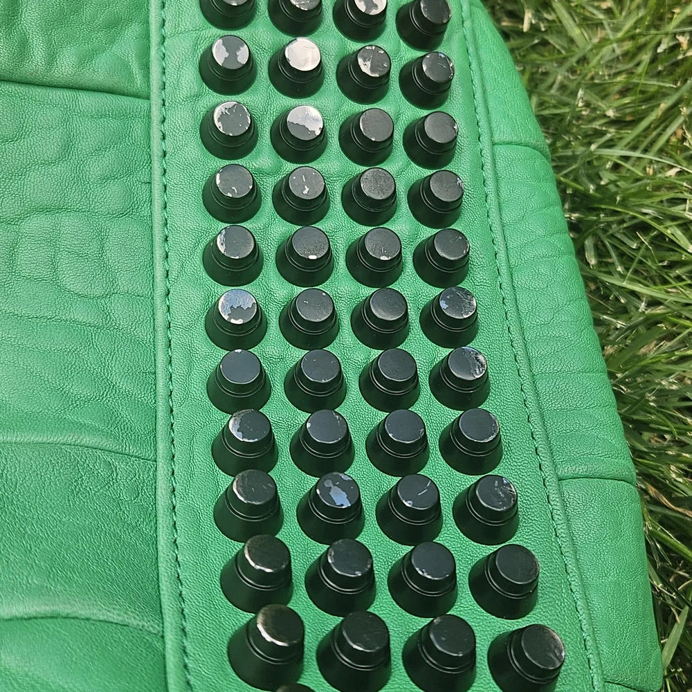 Alexander Wang Green Rockie Bag with Black Hardware - Picture 10 of 14